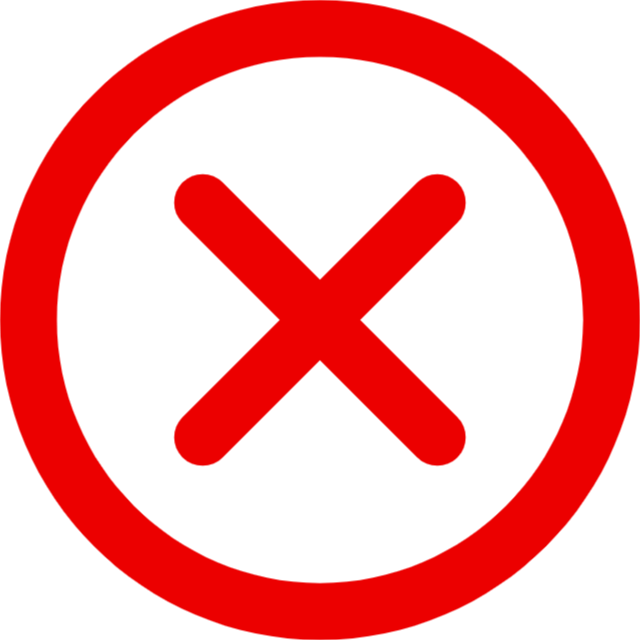 Error Icon