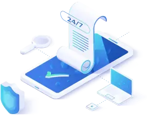 Ilustrasi Layanan 24/7